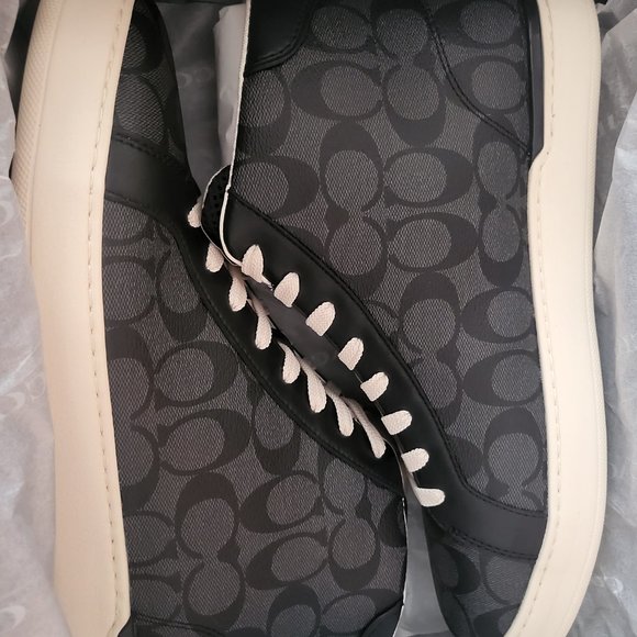 NWT Coach Clip High Top 13D - Picture 3 of 7